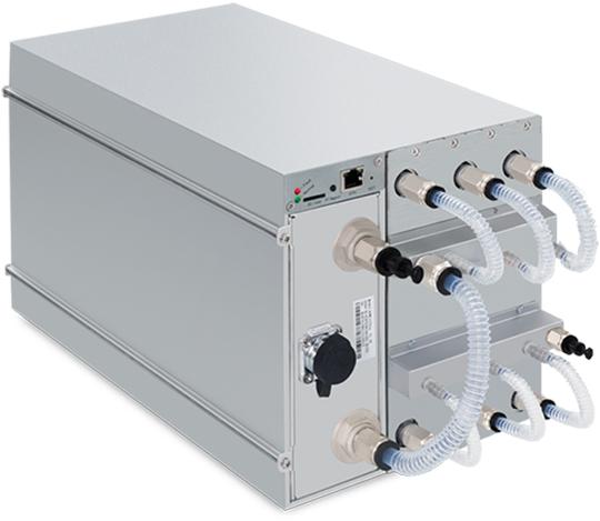Asic-майнер Bitmain Antminer S19e XP Hyd 251 Th/s 5522 Вт SHA-256 (S19e XP Hyd 251Th)
