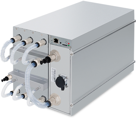Asic-майнер Bitmain Antminer S19e XP Hyd 251 Th/s 5522 Вт SHA-256 (S19e XP Hyd 251Th)
