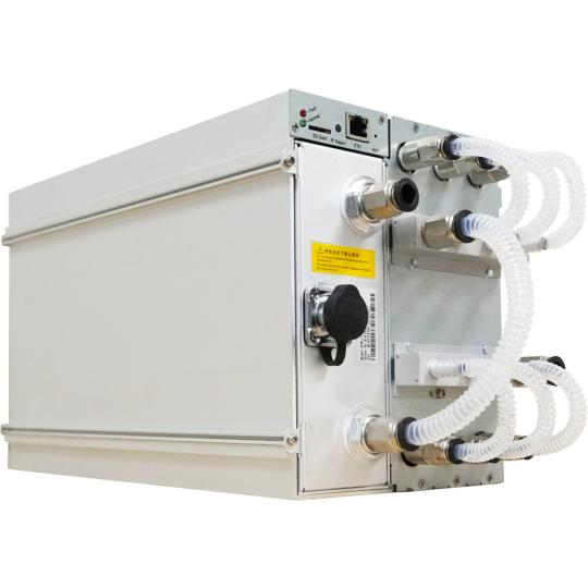 Asic-майнер Bitmain Antminer S21 Hyd 332 Th/s 5644 Вт SHA-256 (S21E Hyd 332Th)